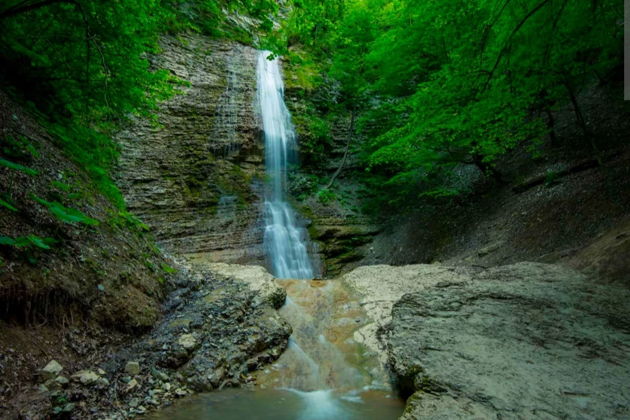 Виды Аргунское ущелье,  музей Пхакоч, Нихалойские водопады