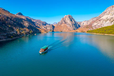 Зеленый каньон из Сиде с обедом и рыбалкой