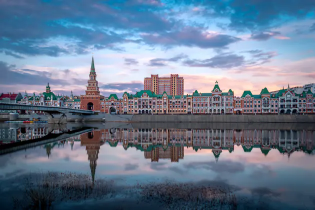 «Над Кокшагой мосты...» — фото 2