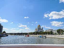 Экскурсия "Кремлевская обзорная прогулка: круговой маршрут от парка «Зарядье»" - фото отзыва 1