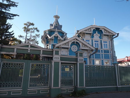 Дом-музей Вячеслава Шишкова