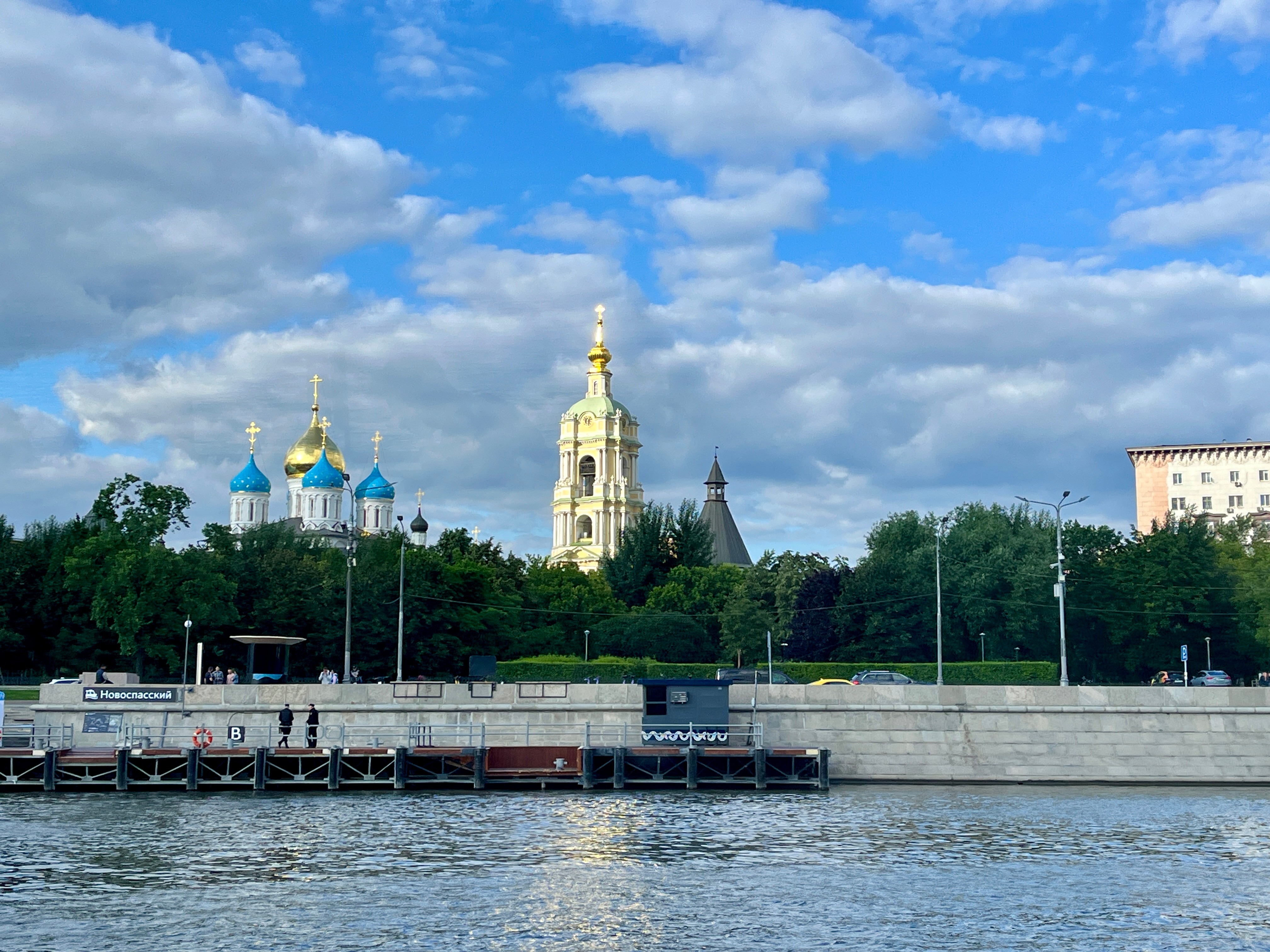 Маршрут Москвы