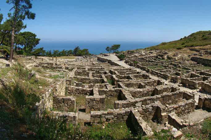 Три экскурсии в одной: по острову Родос с археологом