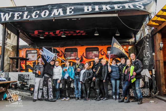 Виды Ночная мотопрогулка по легендарным байкерским местам столицы