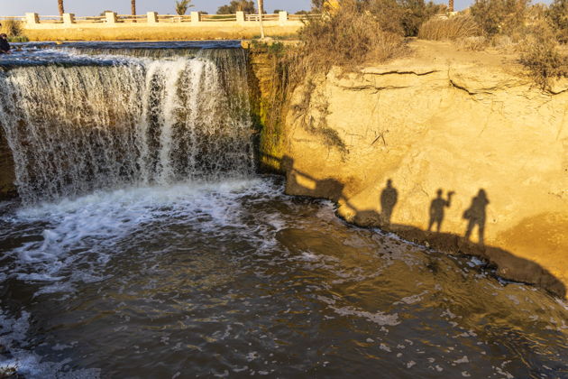 Пустынное сафари в Файюме - Вади-аль-Хитан и водопады