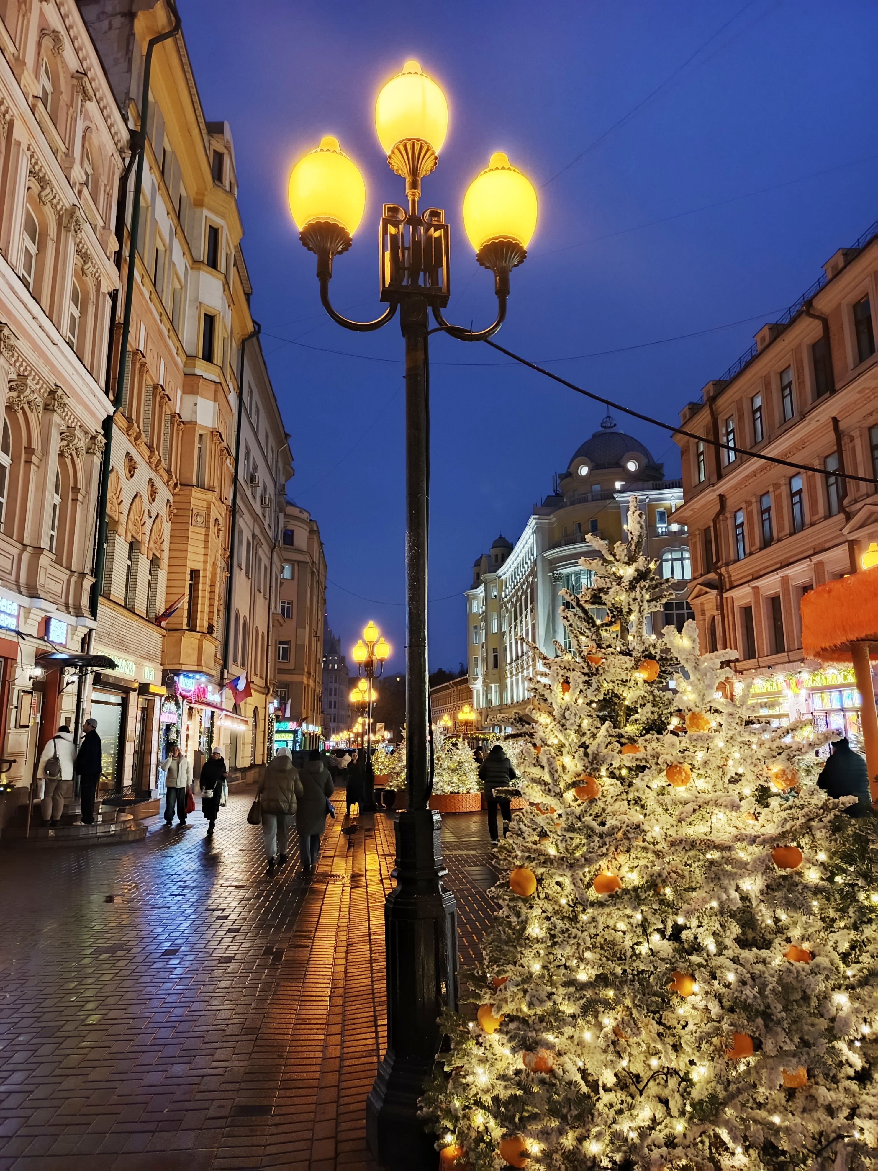 Старый Арбат — от прошлого к настоящему, кадр 29