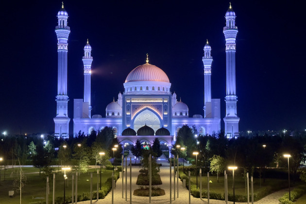 Мечети Чечни: Грозный, Аргун, Шали и смотровая «Лестница в небеса»