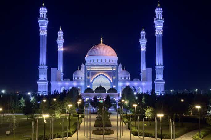 Мечети Чечни: Грозный, Аргун, Шали и смотровая «Лестница в небеса»