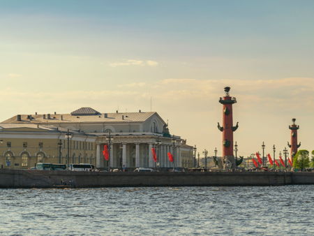 Ростральные колонны