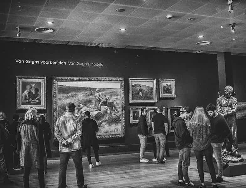  Музей Ван Гога - прогулка длиною в жизнь - фото 2