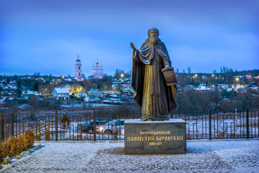 Экскурсия в Боровск из Обнинска на транспорте туристов - фото 5