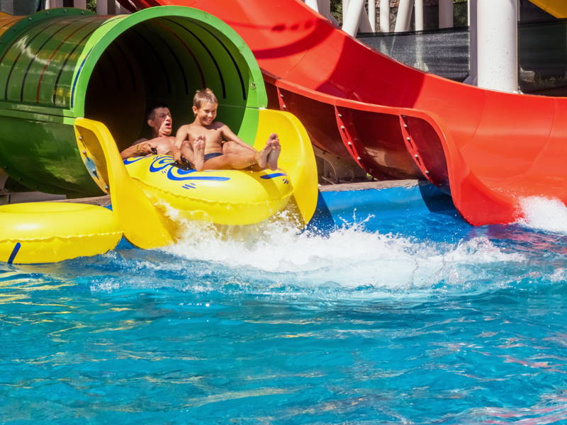Билет в аквапарк Water World Ocean Park