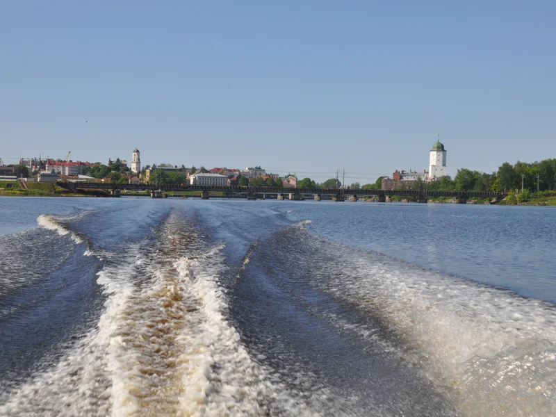 Экскурсия по Сайменскому каналу на катере — фото 2, Выборг | Покатаем