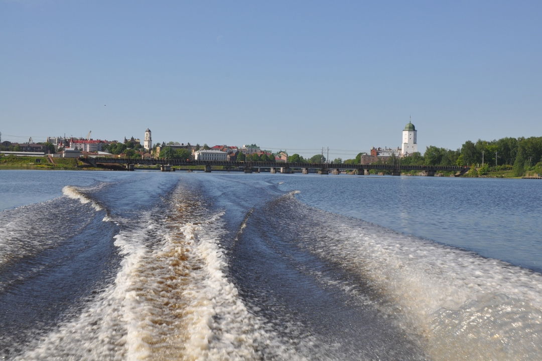 Экскурсия по Сайменскому каналу на катере — фото 1