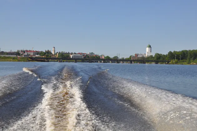 Экскурсия по Сайменскому каналу на катере — фото 2
