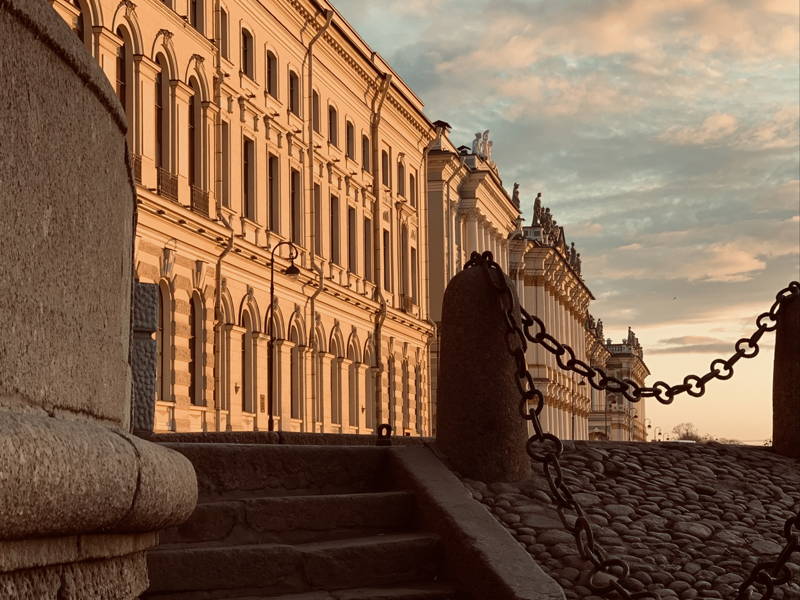 Допетровский Петербург