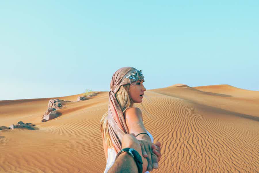 From Dubai: Desert Safari w/ BBQ & Live Entertainment - photo 6