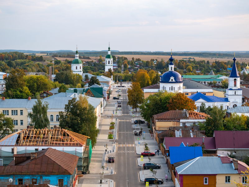 Весь Зарайск - тайны и легенды древнего города