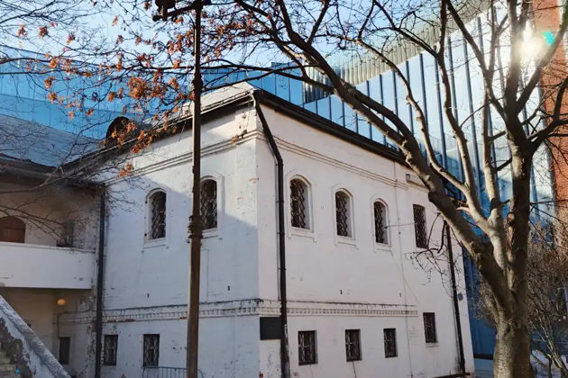 Старинное Замоскворечье: особняки, палаты, храмы. Купеческая Москва.