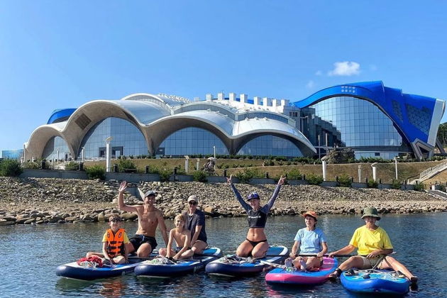 Сап-прогулка во Владивостоке: море, бухты и маяк Басаргина