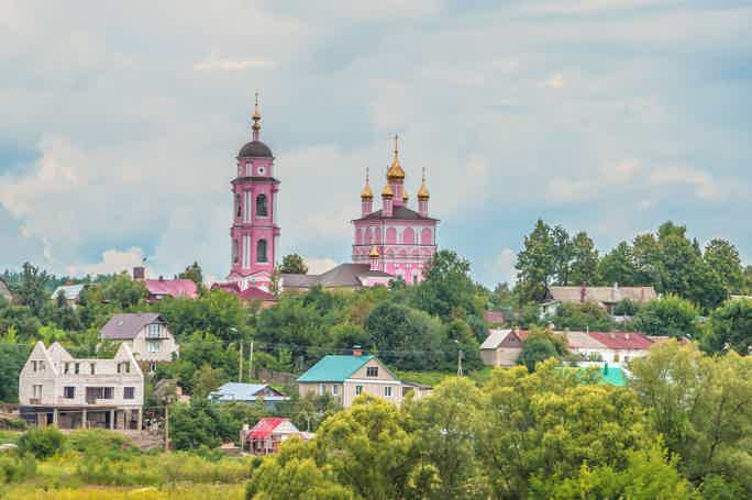 Обзорная экскурсия по Боровску на транспорте туристов