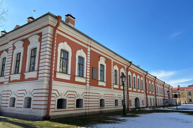 Фото к экскурсии Петропавловская крепость — колыбель Петербурга