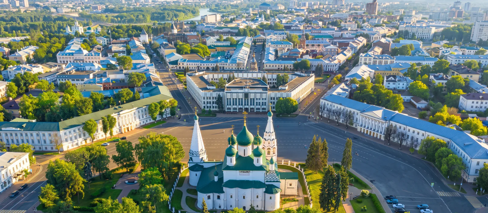 Самостоятельная квест-экскурсия «Ярославль — столица Золотого кольца» — экскурсия, Ярославль, Россия | Покатаем