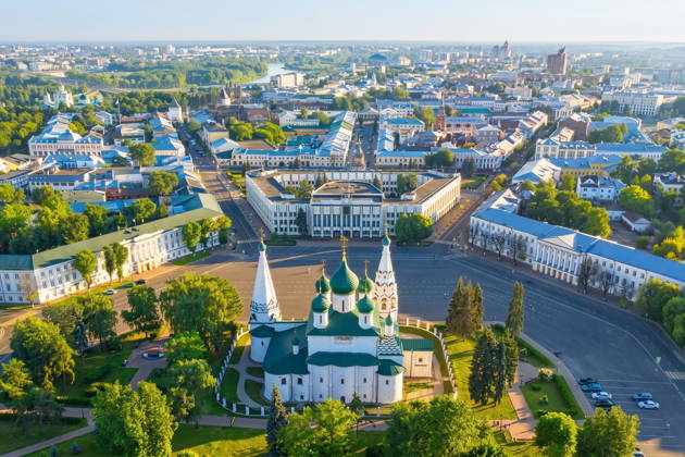 Самостоятельная квест-экскурсия «Ярославль — столица Золотого кольца»