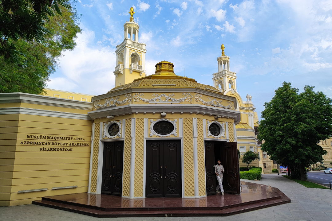 Главное в Баку за 4 часа: групповая экскурсия — фото 4