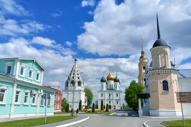 Виды Пешком по Коломне 