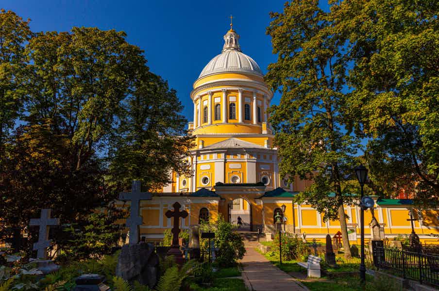 По православным храмам Петербурга - фото 14