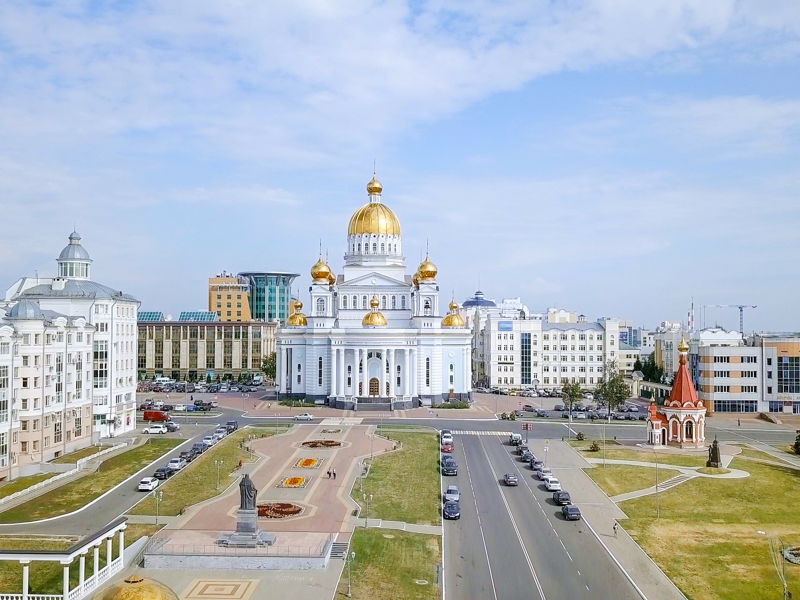 Увидеть Саранск и заново родиться - экскурсия в Саранск, Россия