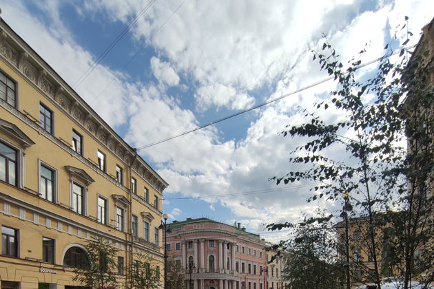 Виды Елизавета Петровна. Первая и единственная