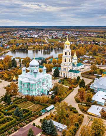 Побывать в Дивеево