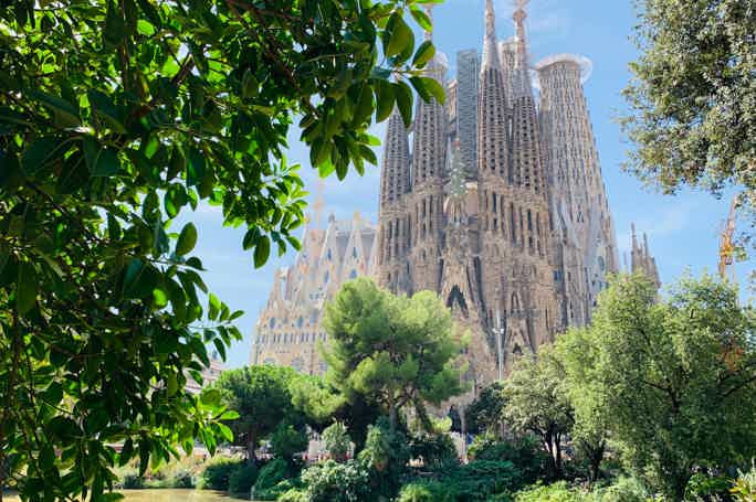 La Sagrada Familia: Private Guided Tour