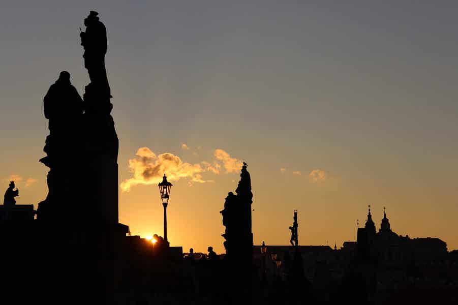Мистическая Прага в свете газовых фонарей - фото 1