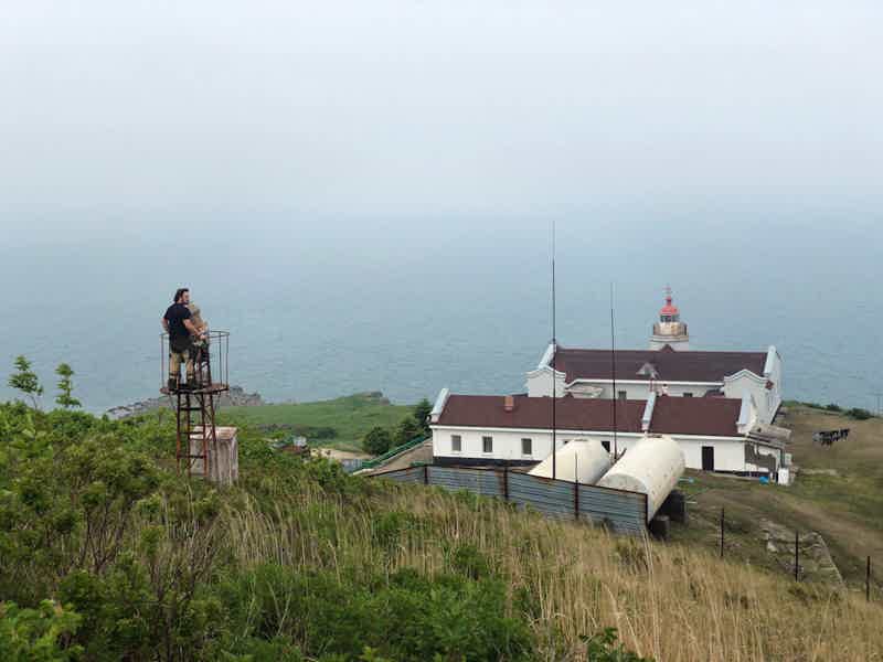 Кравцовские водопады, мыс Брюса и мыс Парящей черепахи - фото 5