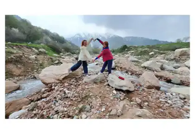 В горы Тянь-Шань. Из Ташкента в горы Тянь-Шань — фото 3