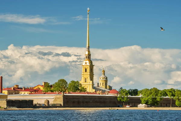 Петропавловская крепость от Петра до Беглова