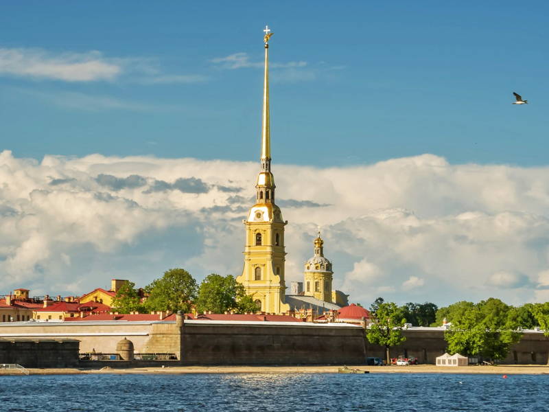 Петропавловская крепость от Петра до Беглова