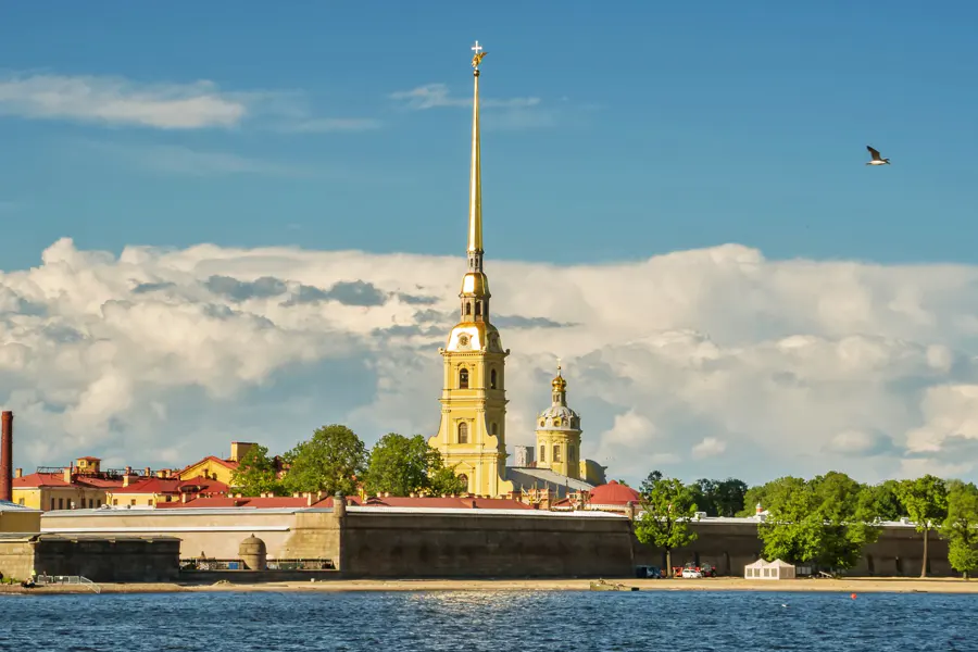 Петропавловская крепость от Петра до Беглова — фото 1