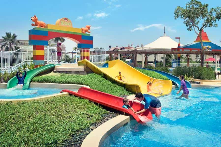 Царство воды и кубиков Lego: аквапарк Legoland из Шарджи - фото 5