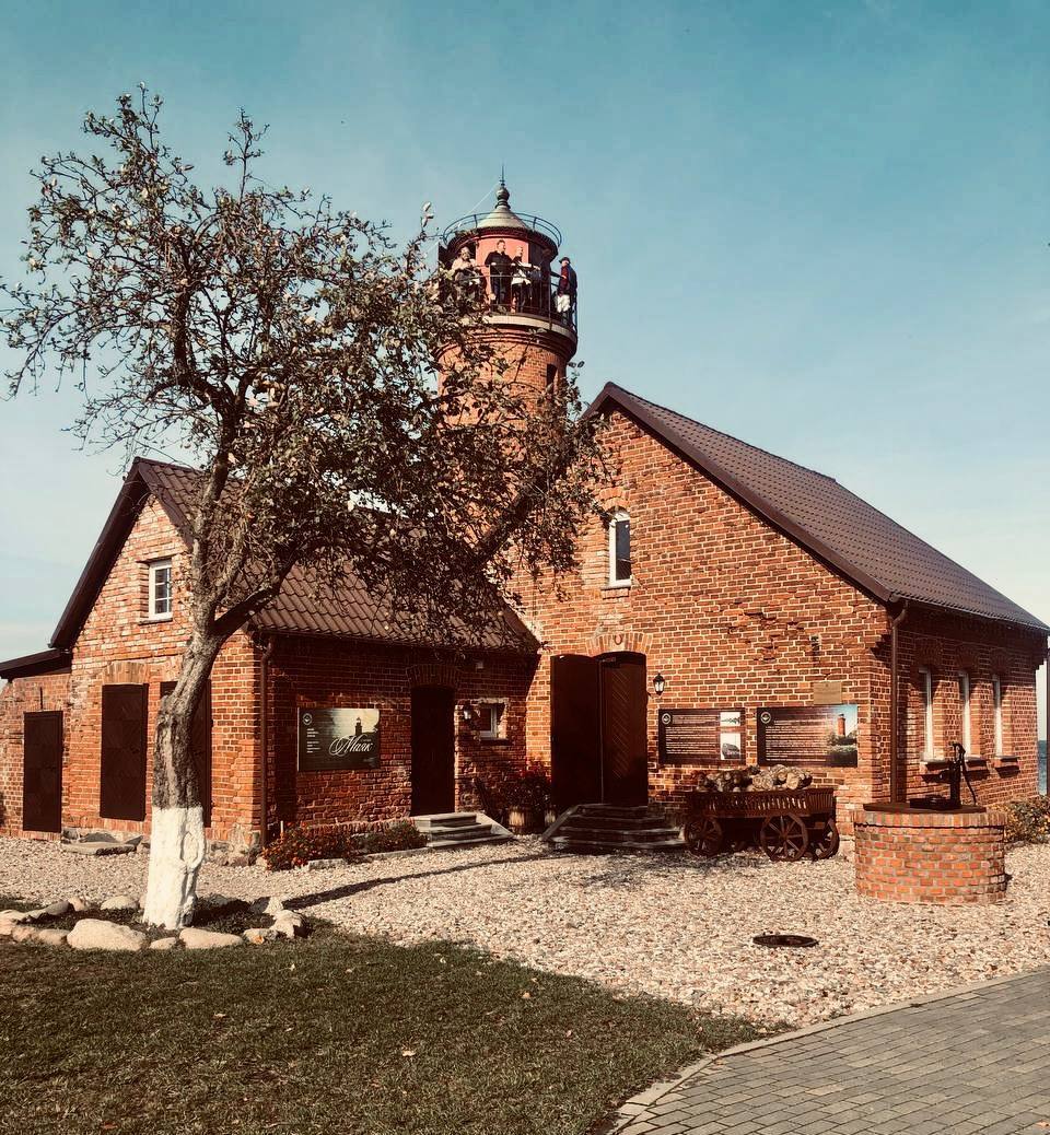 Маршрут Зеленоградск