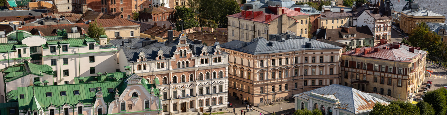 Пешеходная экскурсия по историческому центру Выборга