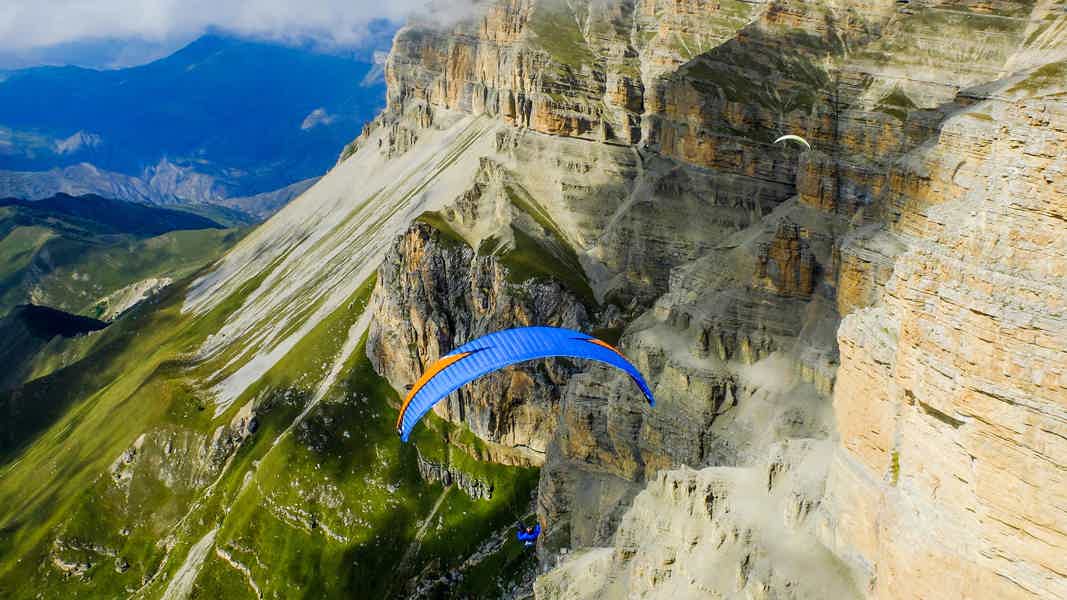 Тур в горы: Чегемские водопады с полетом на парадроме и озером Гижгит - фото 3