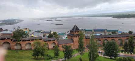 Экскурсия "Обзорная автобусно-пешеходная экскурсия по Нижнему Новгороду" - фото отзыва 3