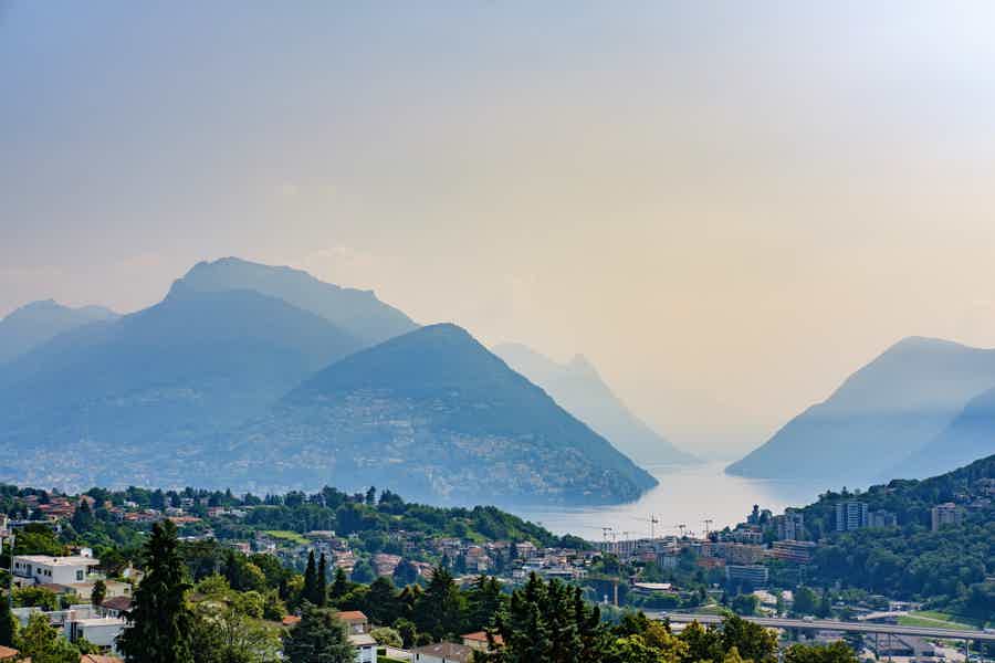 Lake Como, Bellagio, and Lugano Bus Day Trip - photo 6