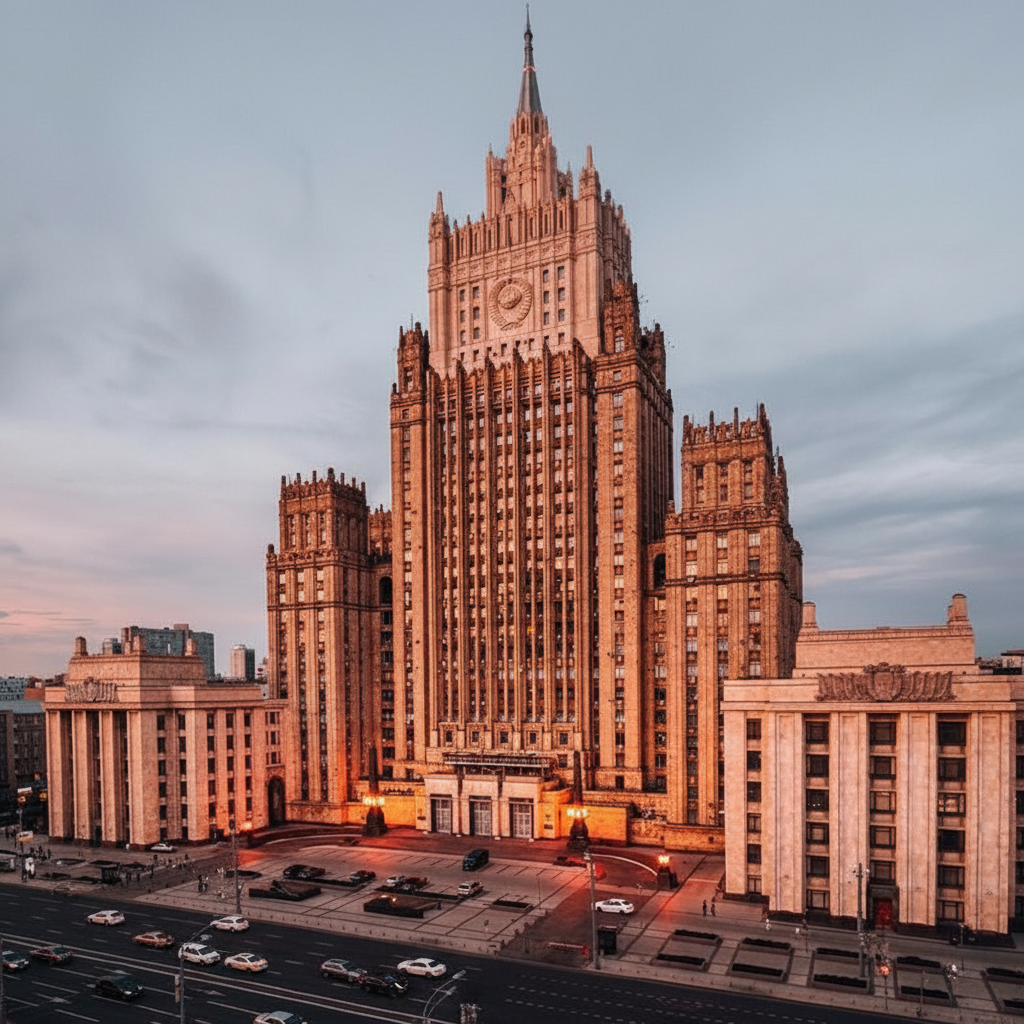 «Семь сестер столицы» — автопутешествие по семи высоткам Москвы (1/4)