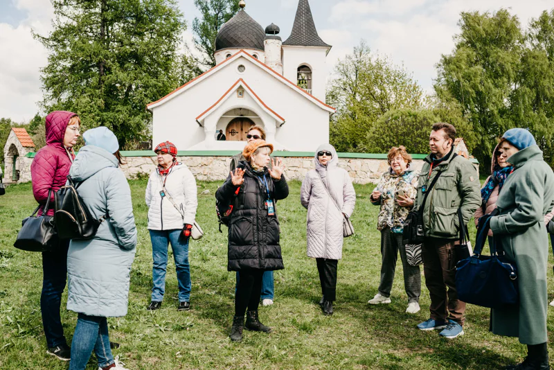 Прогулка на теплоходе по Оке: посещение Бёхово и Поленово — фото 3