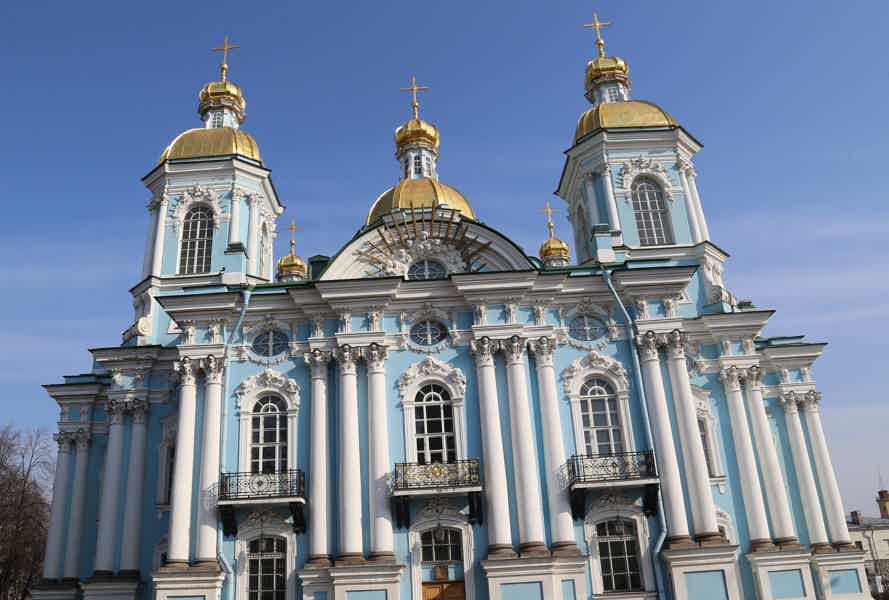 Непарадный Петербург. Обзорная + Николо-Богоявленский морской собор - фото 5